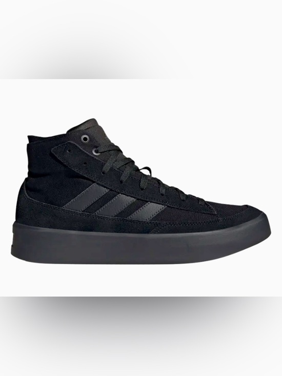 adidas Other - NWT ADIDAS ZNSORED HIGH CORE BLACK CARBON ID8245 MENS CANVAS SNEAKERS SIZE 8